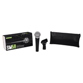Shure SM58SE Cardioid Dynamic Vocal Microphone